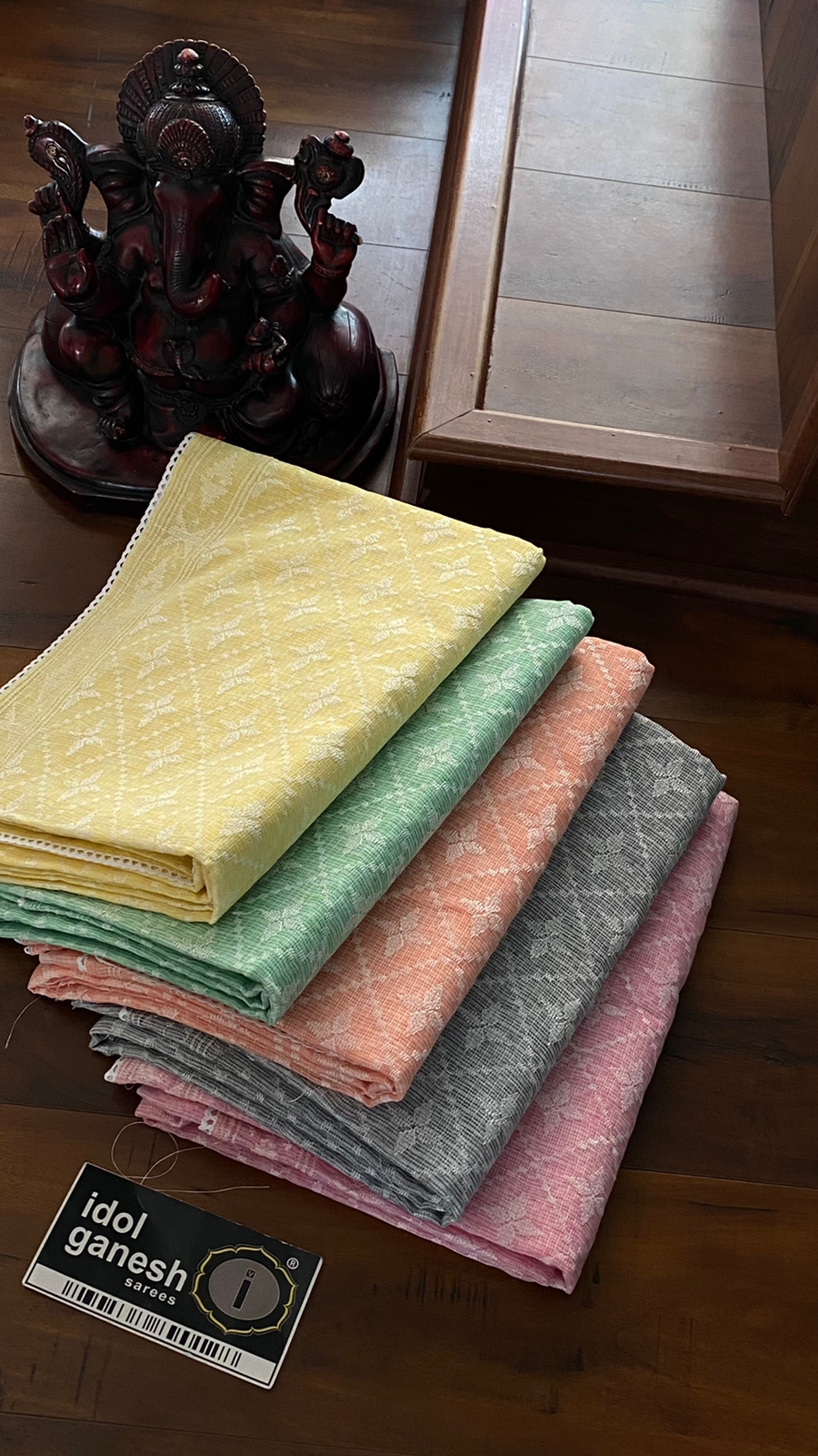 IG4690 pure handloom cotton kota 