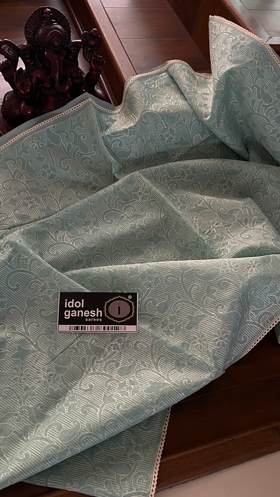 IG4693 pure handloom cotton kota 