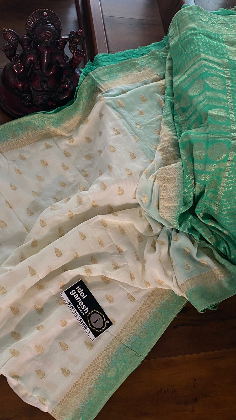 IG4698 lite weight pure kaddi georgette  