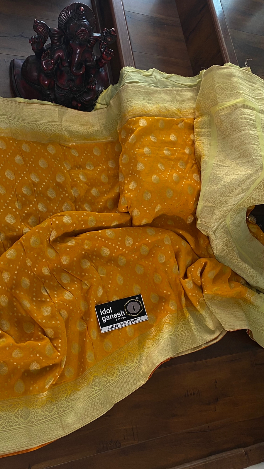IG4699 lite weight pure kaddi georgette  
