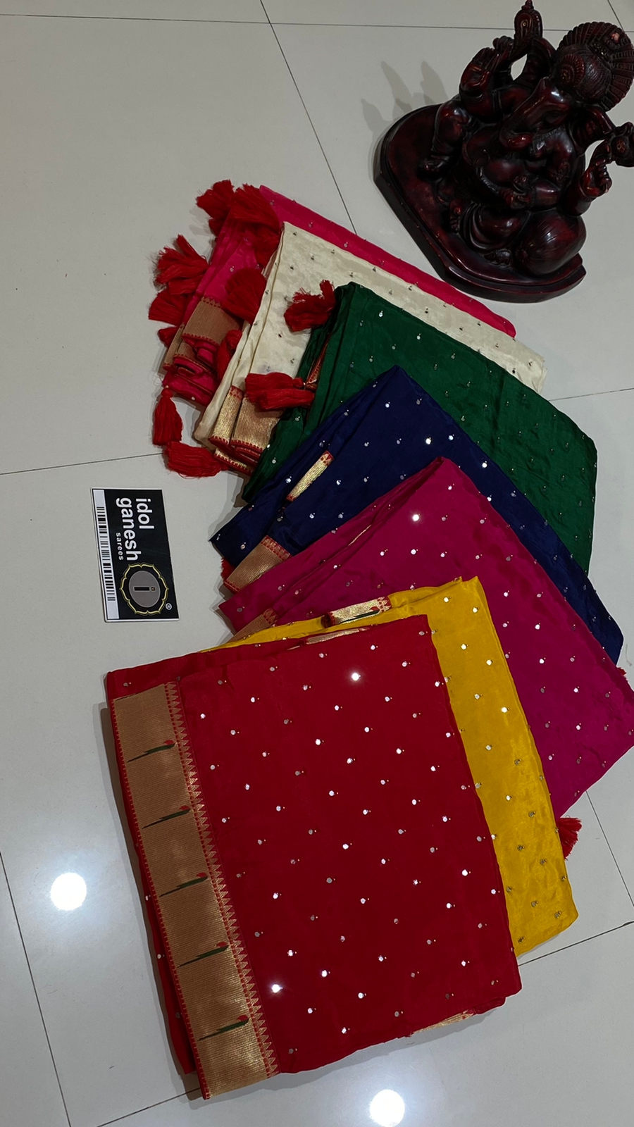 IG4702 pure munga silk pattu   5865\-