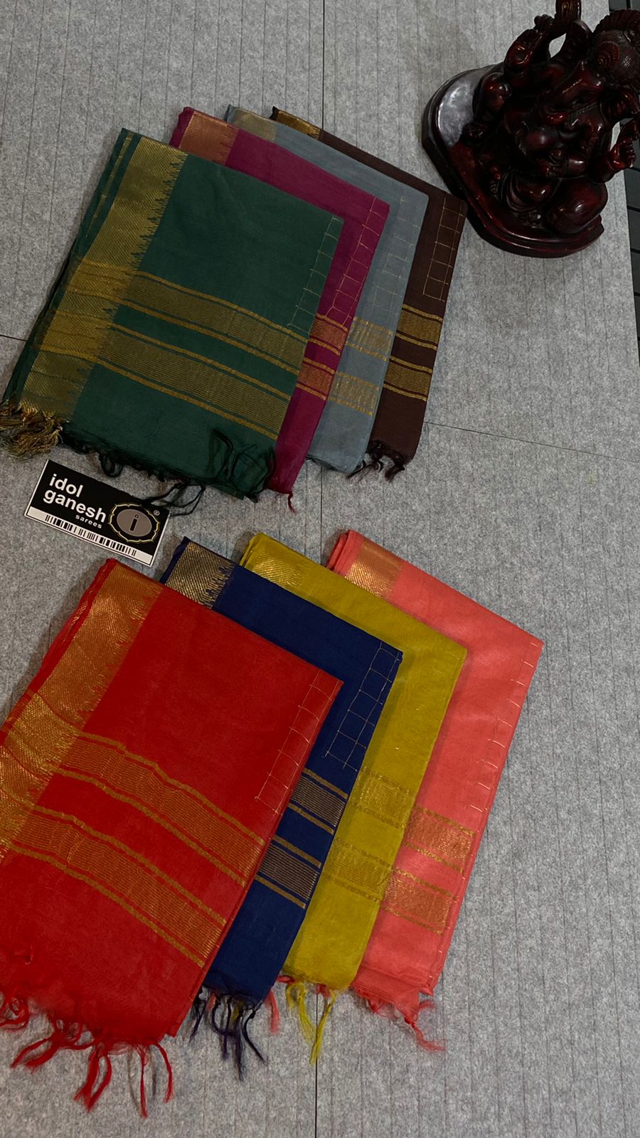 IG4725lite weight Mangalagiri tusser 