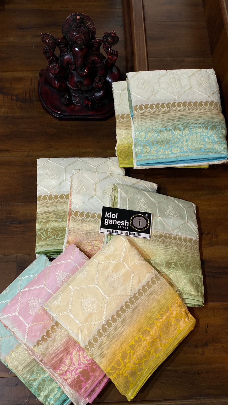 IG4734 pure munga silk pattu 