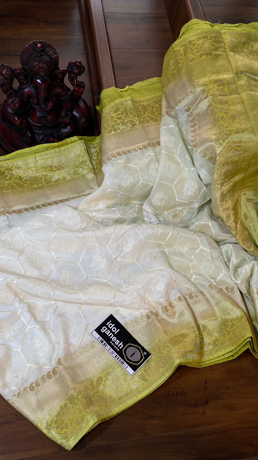 IG4734 pure munga silk pattu 