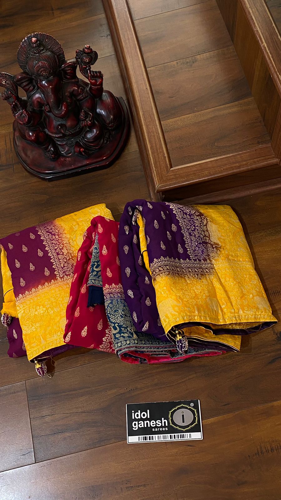 IG4736 pure kaddi georgette 