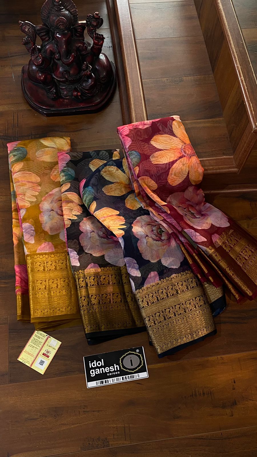 IG4761pure handloom kanchi kora 