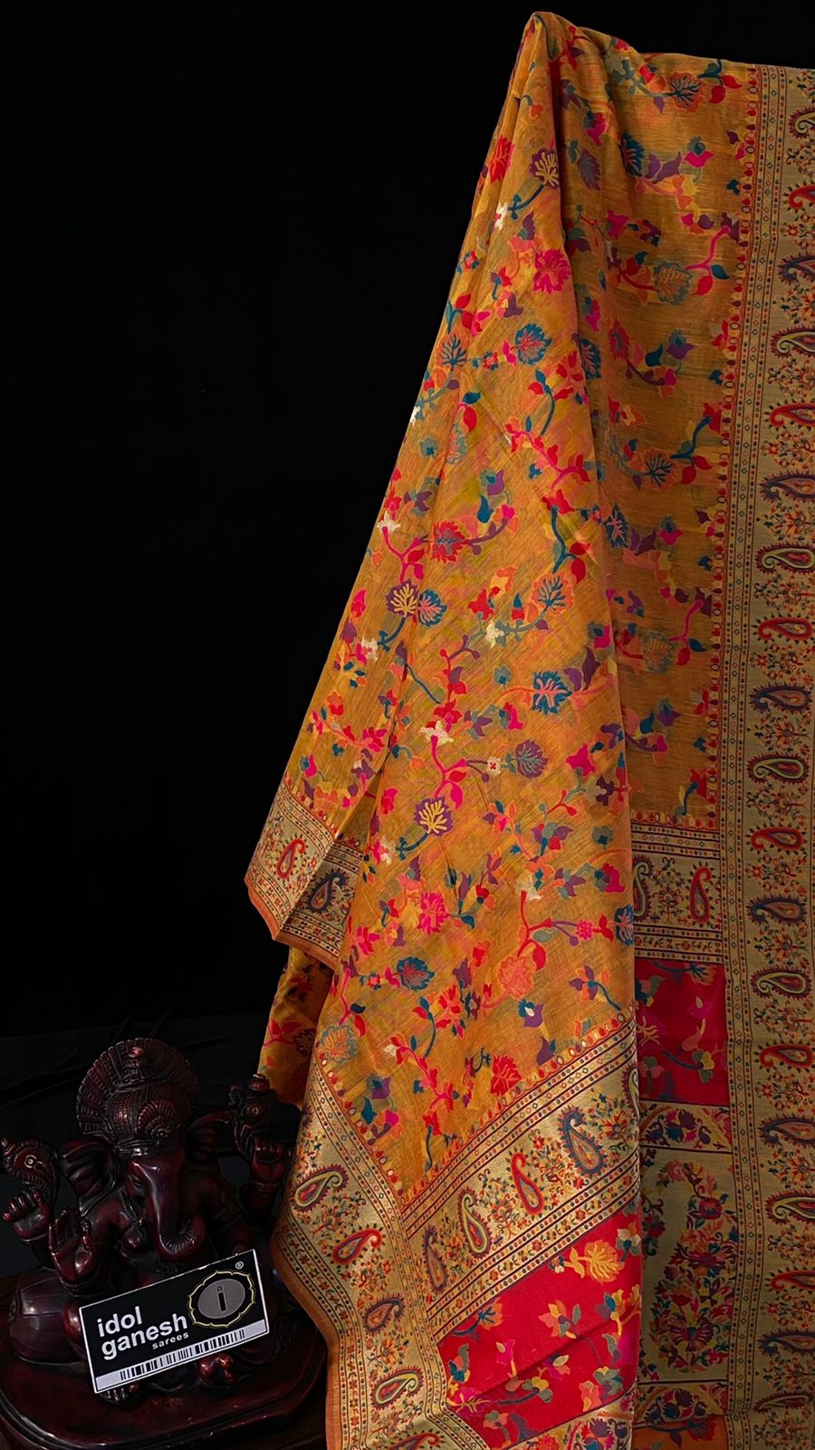 IG4769 lite weight soft chanderi
