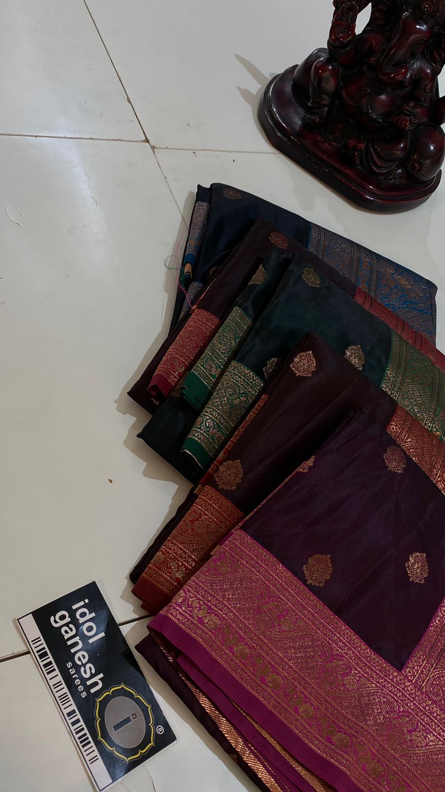 IG4790 Lite weight Soft kathan pattu 
