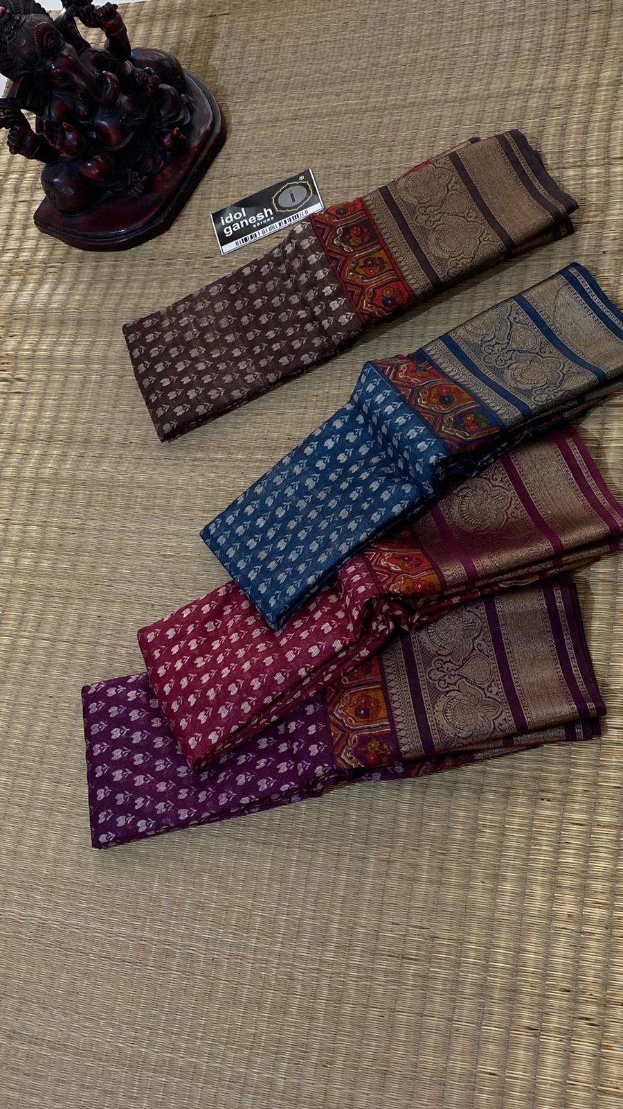 IG4830 pure silk kota print 