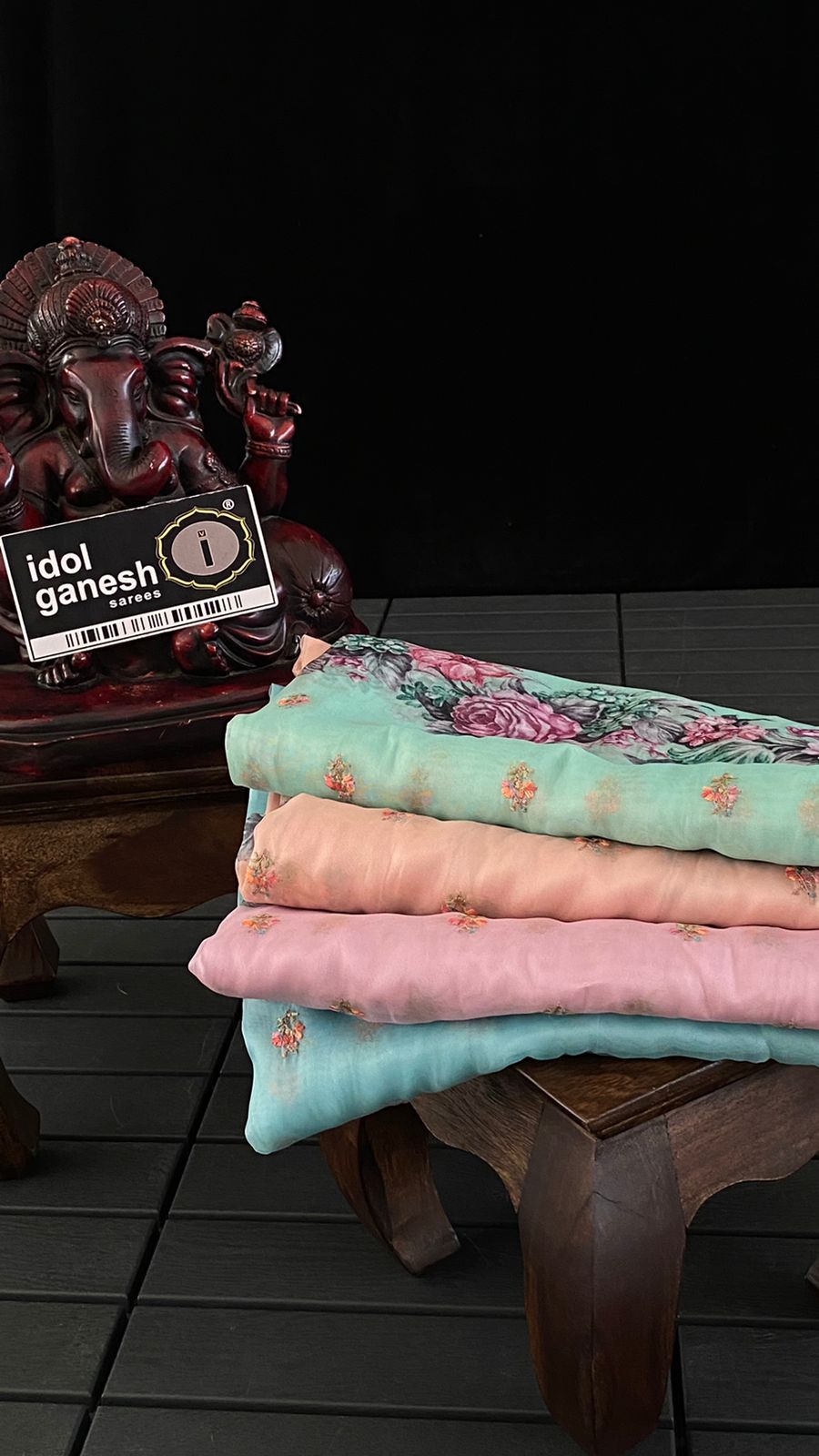 IG4839 lite weight soft muslin net  