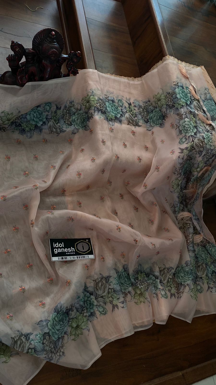 IG4839 lite weight soft muslin net  