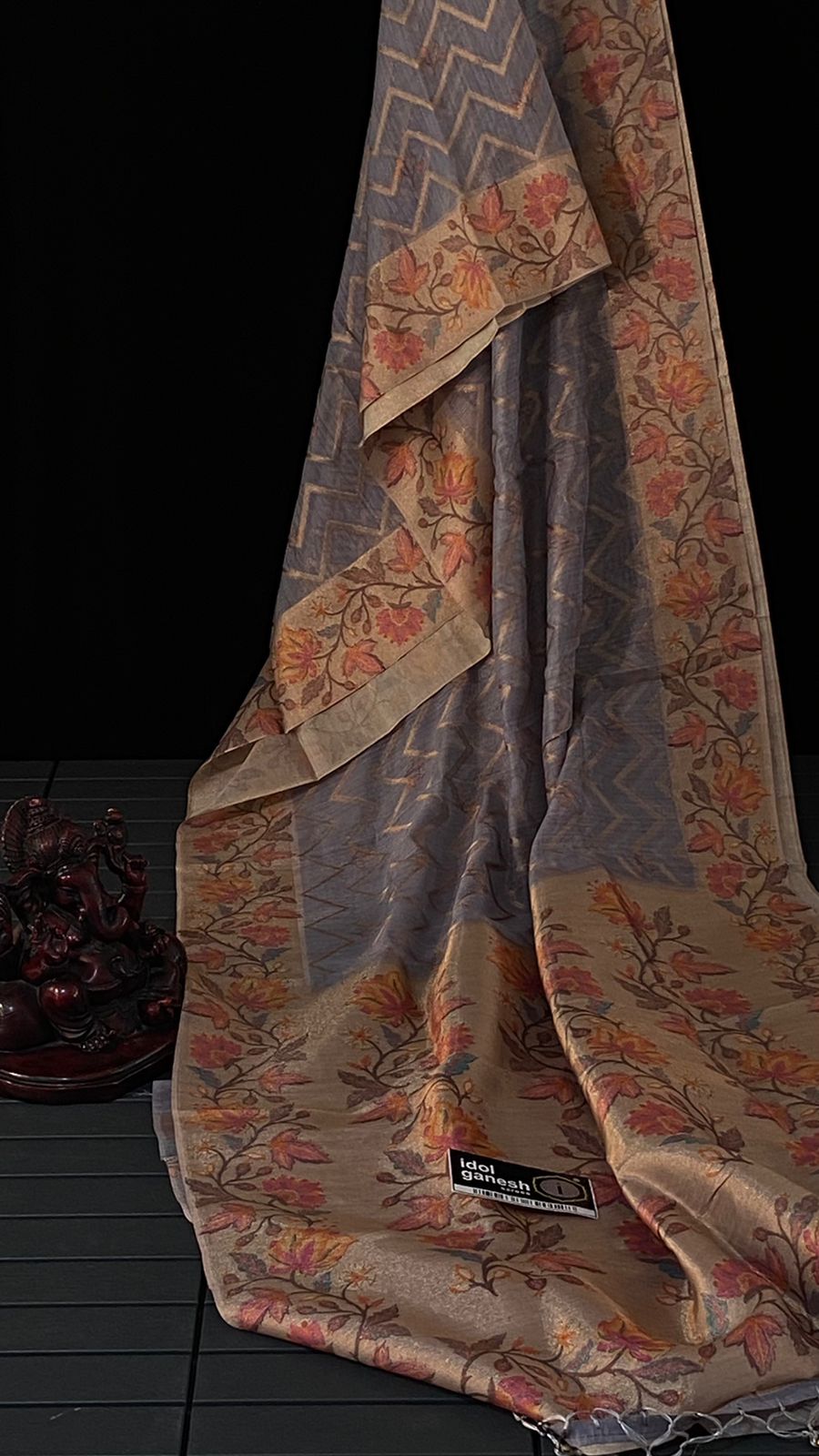 IG4841 lite weight soft jute pattu 