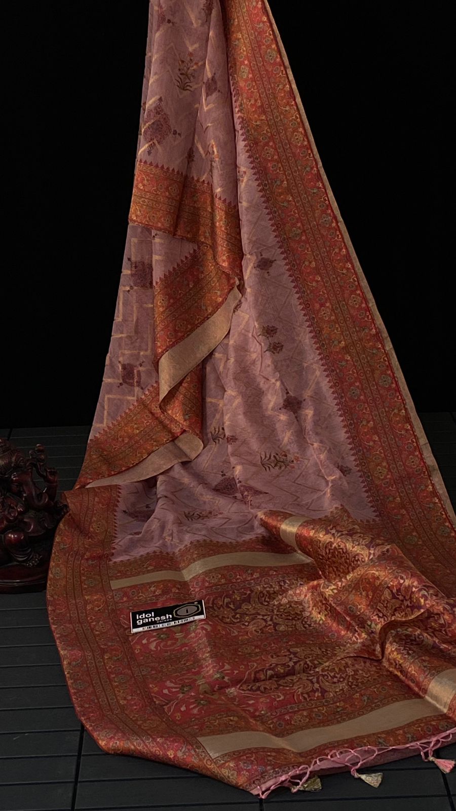 IG4841 lite weight soft jute pattu 