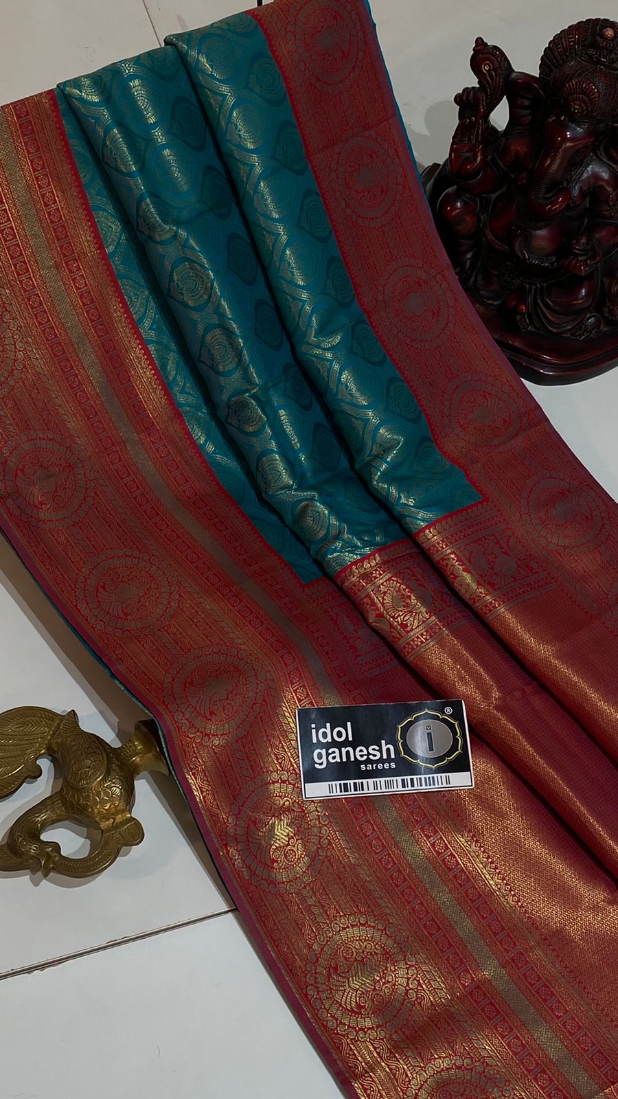 IG4848 lite weight soft fancy kanchi pattu 