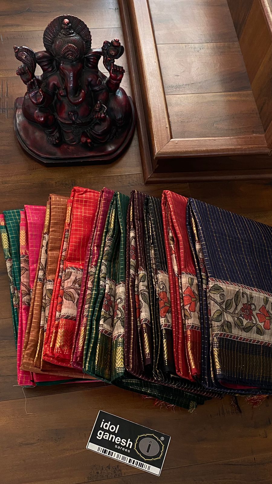 IG4903 beautiful tusser weaving sarees 