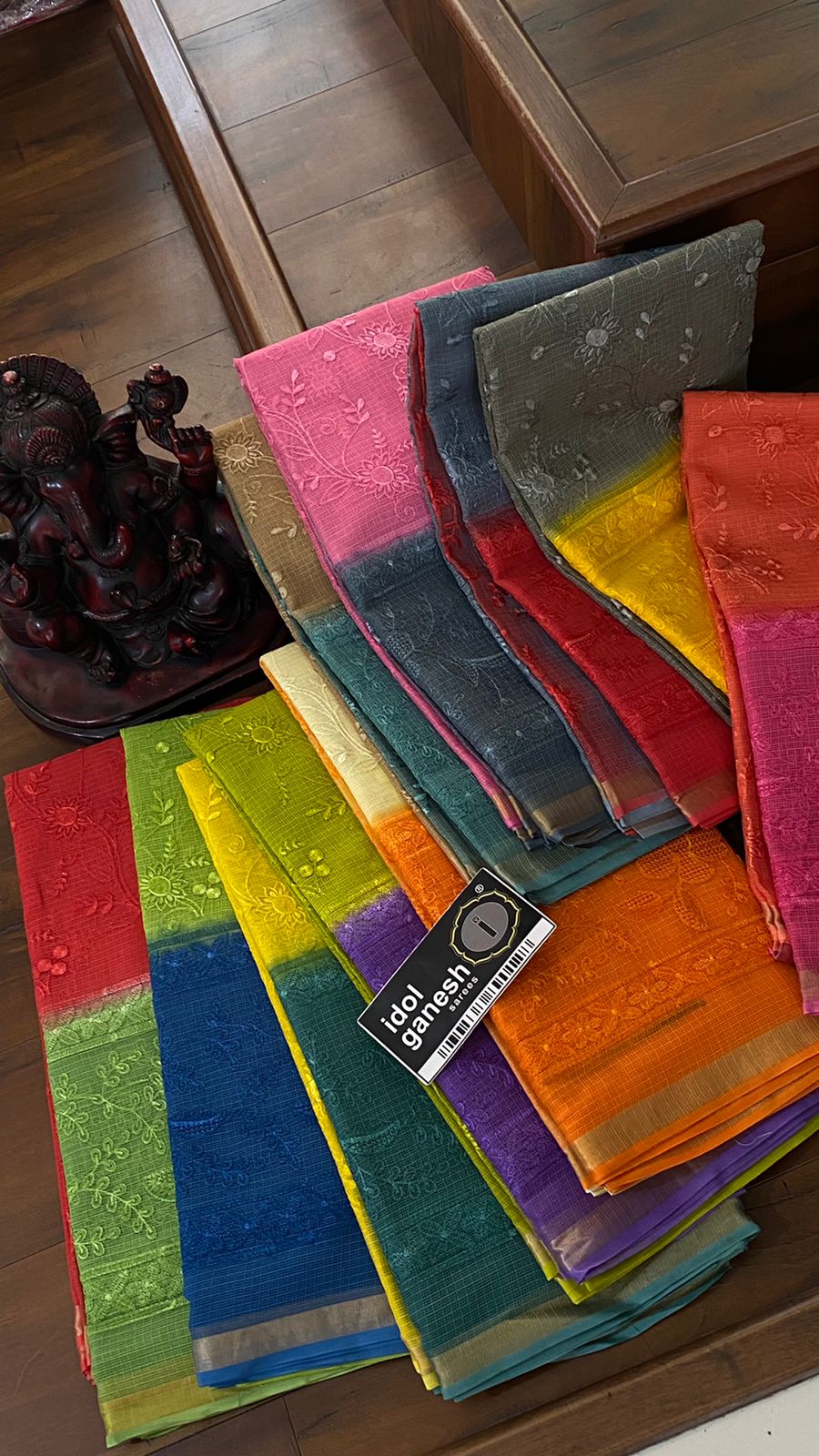 IG4904 pure Handloms kota sarees 