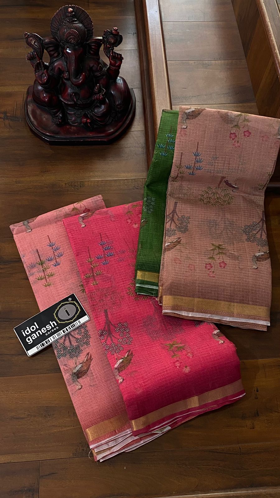 IG4907 pure Handloms kota sarees  