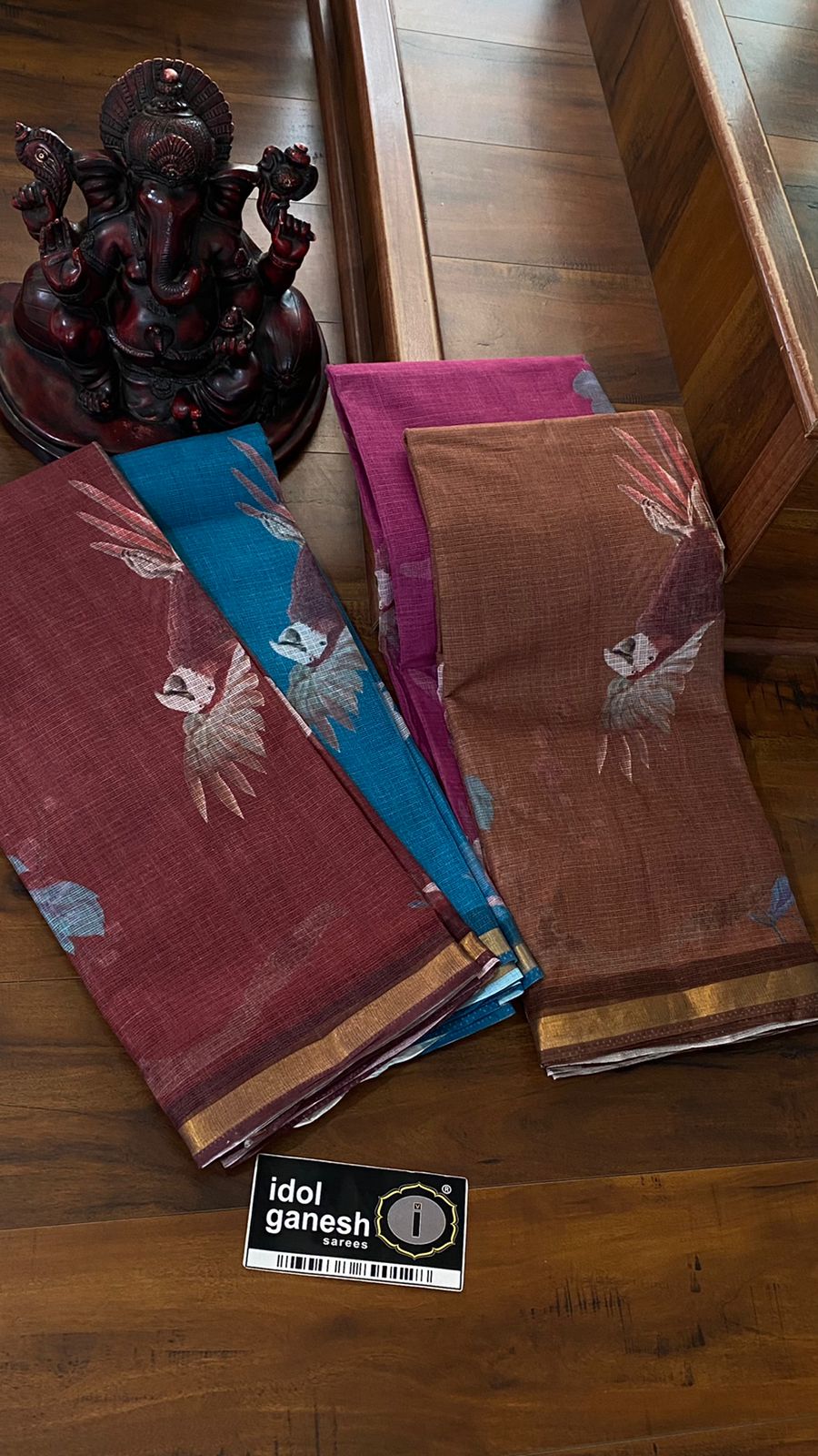 IG4908 pure Handloms kota sarees 