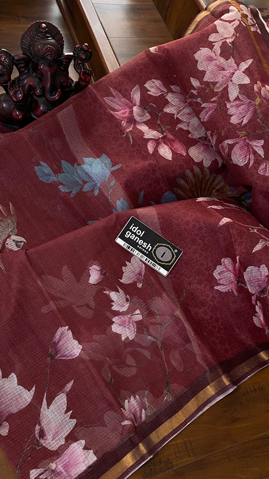 IG4908 pure Handloms kota sarees 
