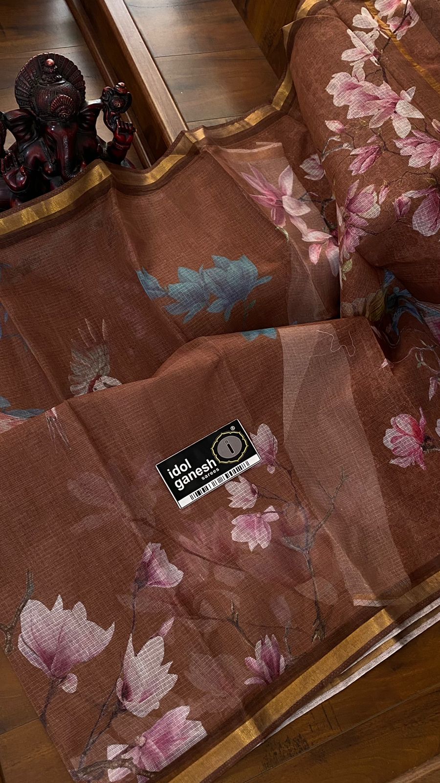 IG4908 pure Handloms kota sarees 