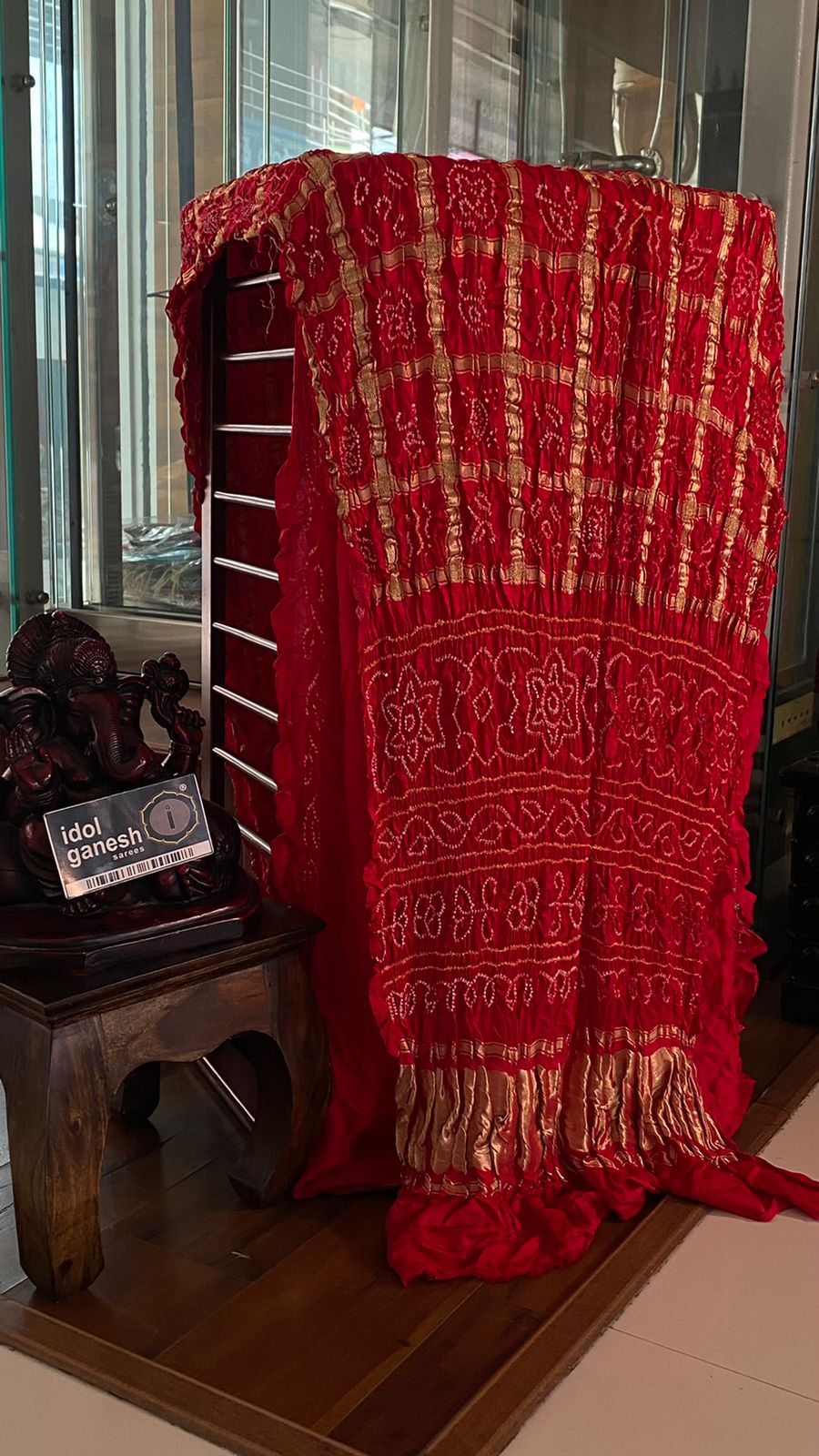 IG4938 pure handloom gazzi silk 