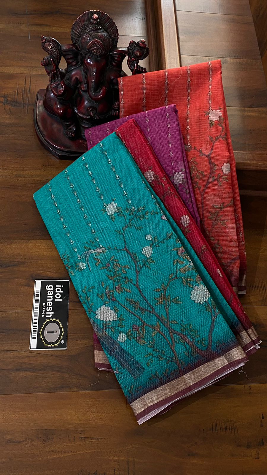 IG4960 pure Handloms kota sarees 