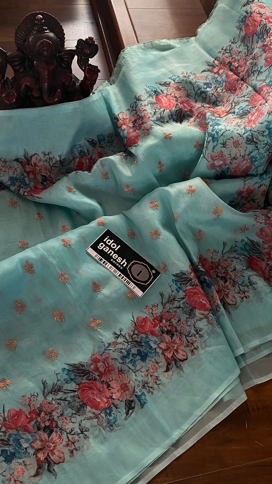 IG4974 lite weight soft muslin net  