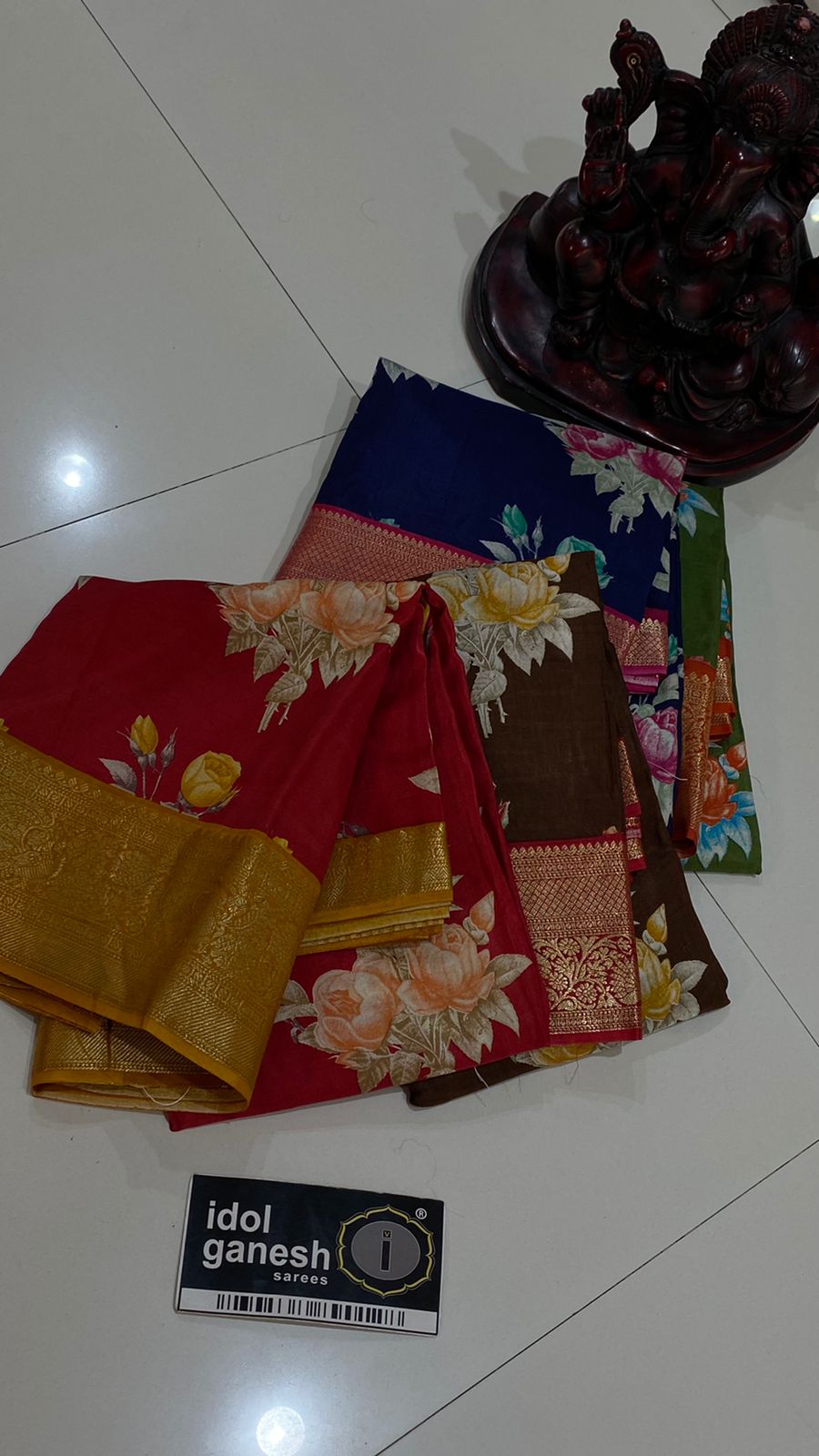 IG5009 lite weight pure munga silk pattu IG5009 lite weight pure munga silk pattu