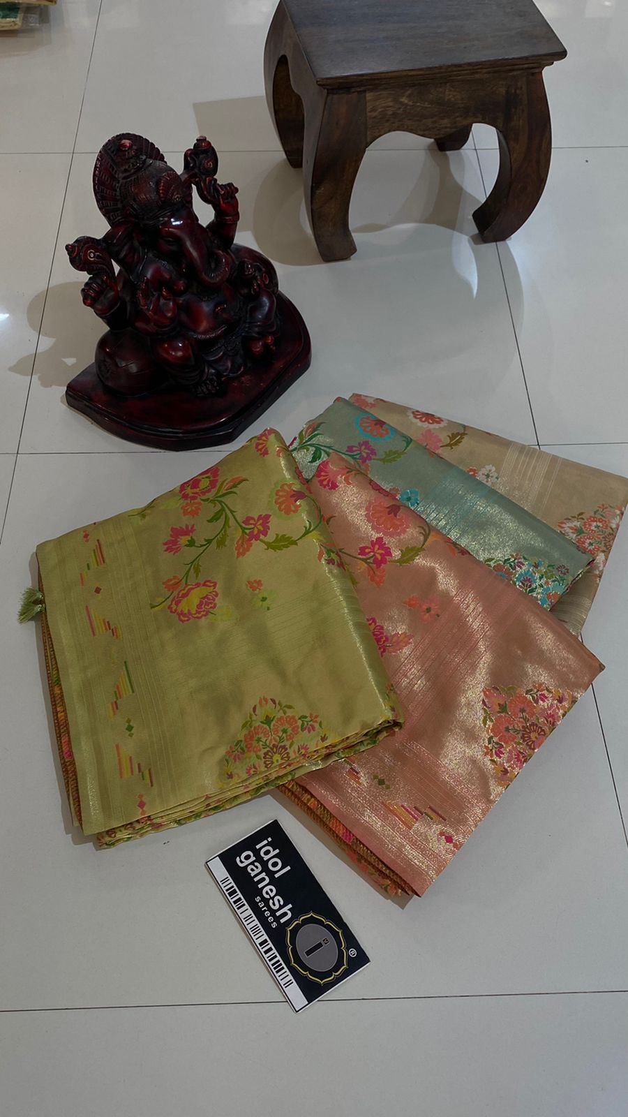 IG5012 pure munga silk pattu  