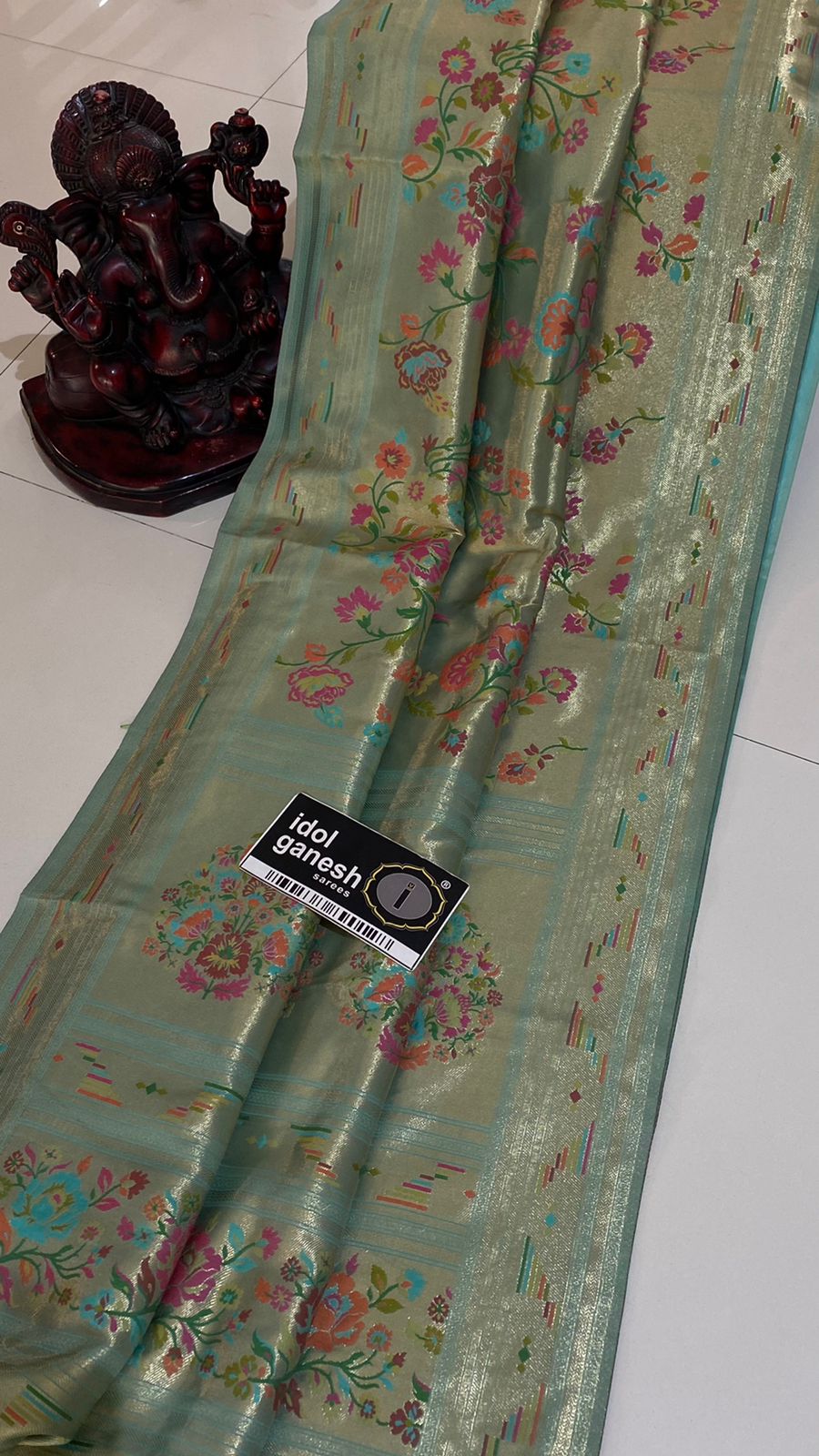 IG5012 pure munga silk pattu  