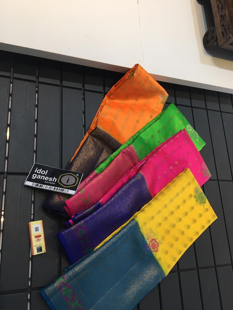 IG503 Pure handloom chiniya pattu