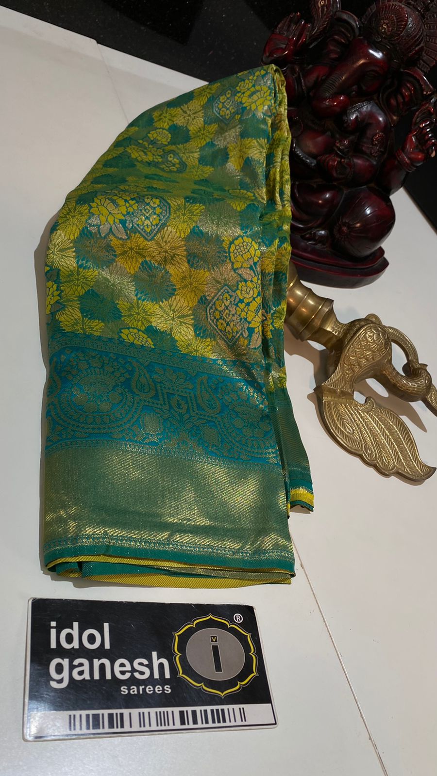 IG5036 lite weight soft banarasi pattu 