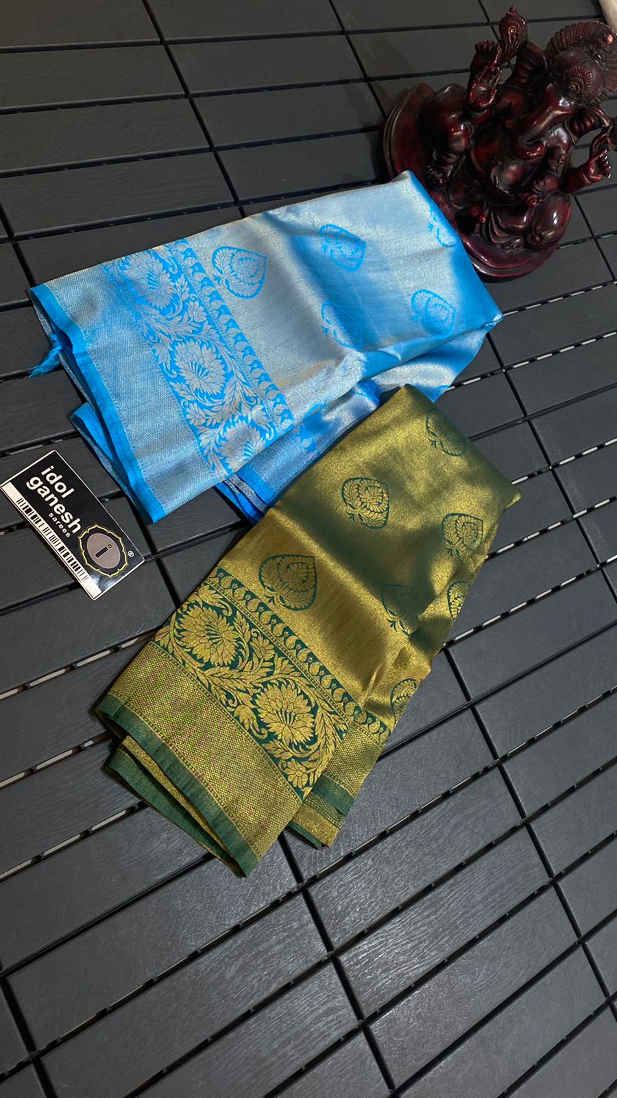 IG5039 lite weight soft Kubera pattu 