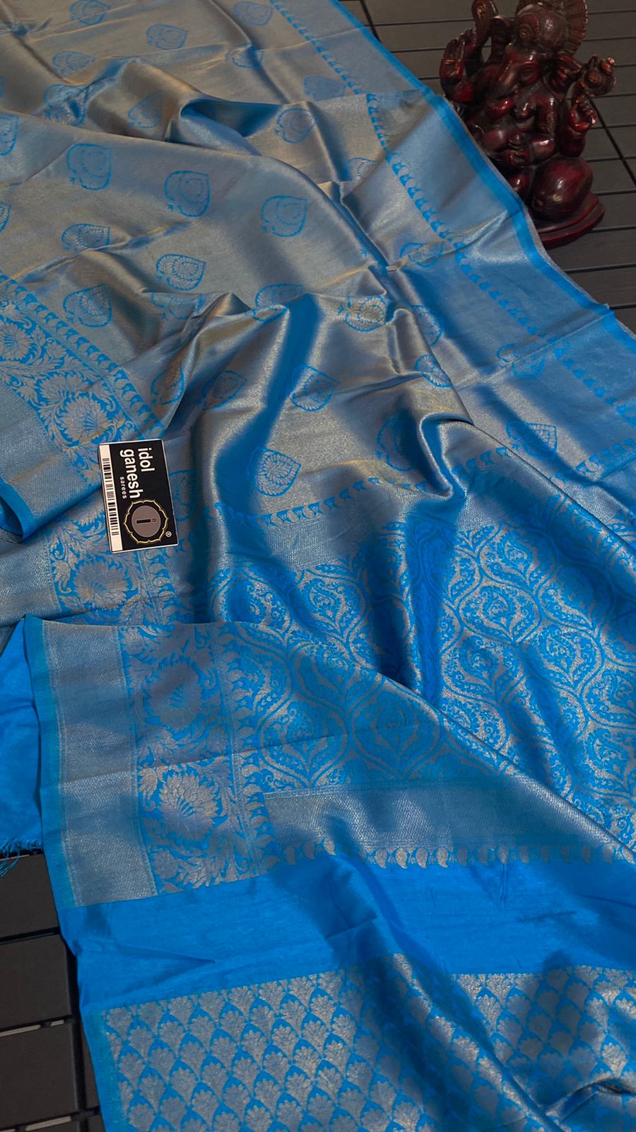 IG5039 lite weight soft Kubera pattu 