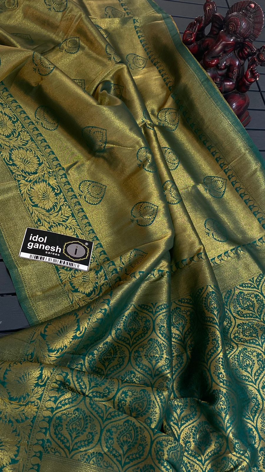 IG5039 lite weight soft Kubera pattu 