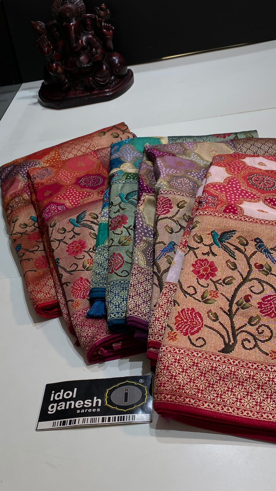 IG5044 pure munga silk pattu 