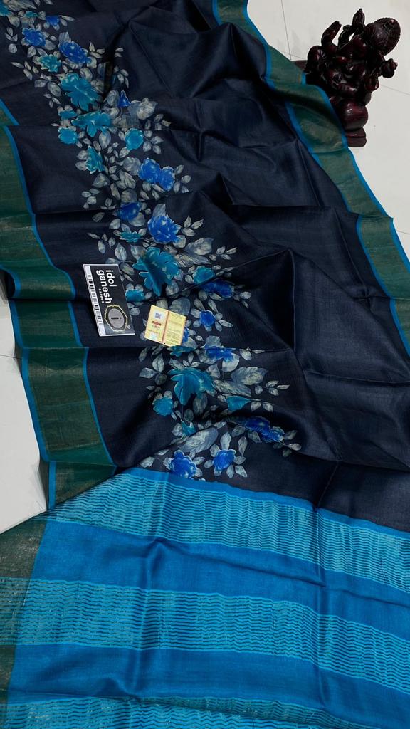 IG5047 pure handloom Tussar