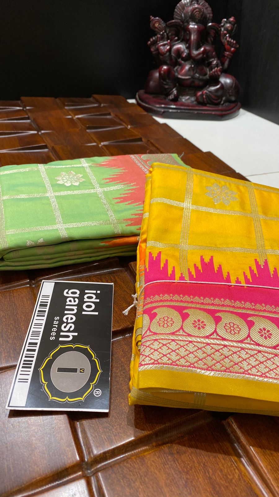 IG505 Pure munga silk pattu