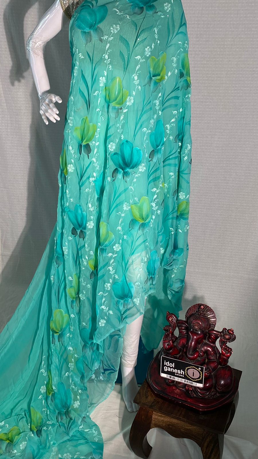 IG5061pure Handloom shifone georgette 