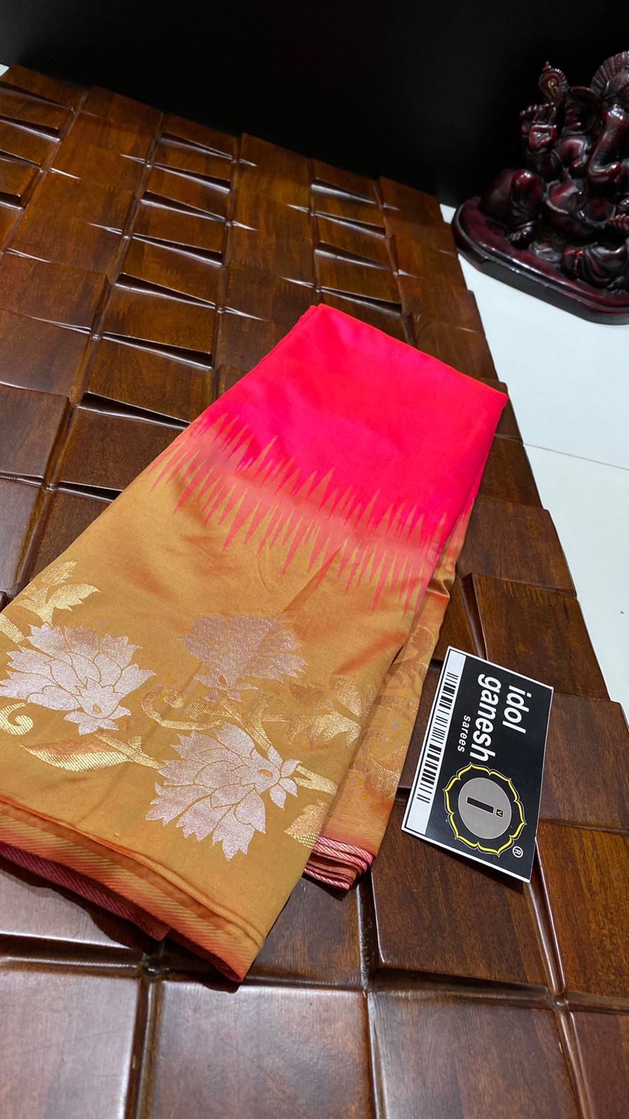 IG507 Pure uppada silk pattu