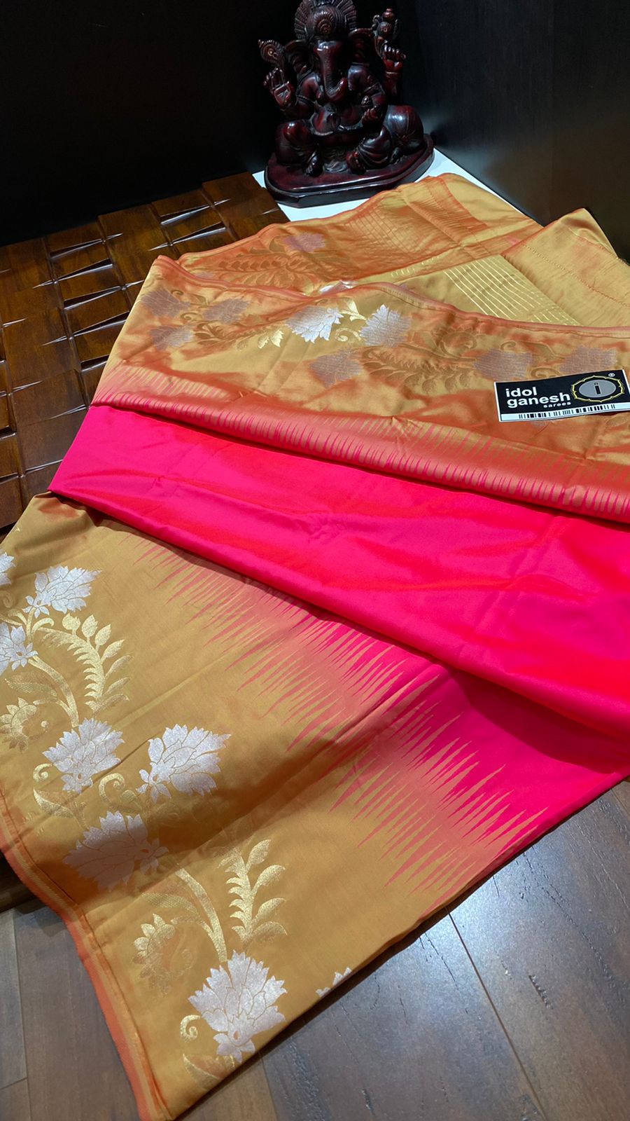 IG507 Pure uppada silk pattu