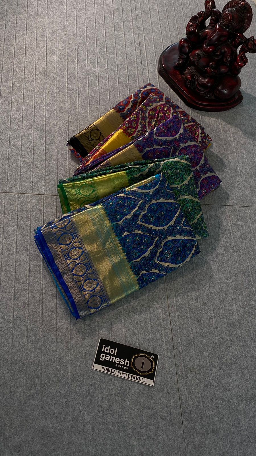 IG5082 Lite weight warm silk pattu 