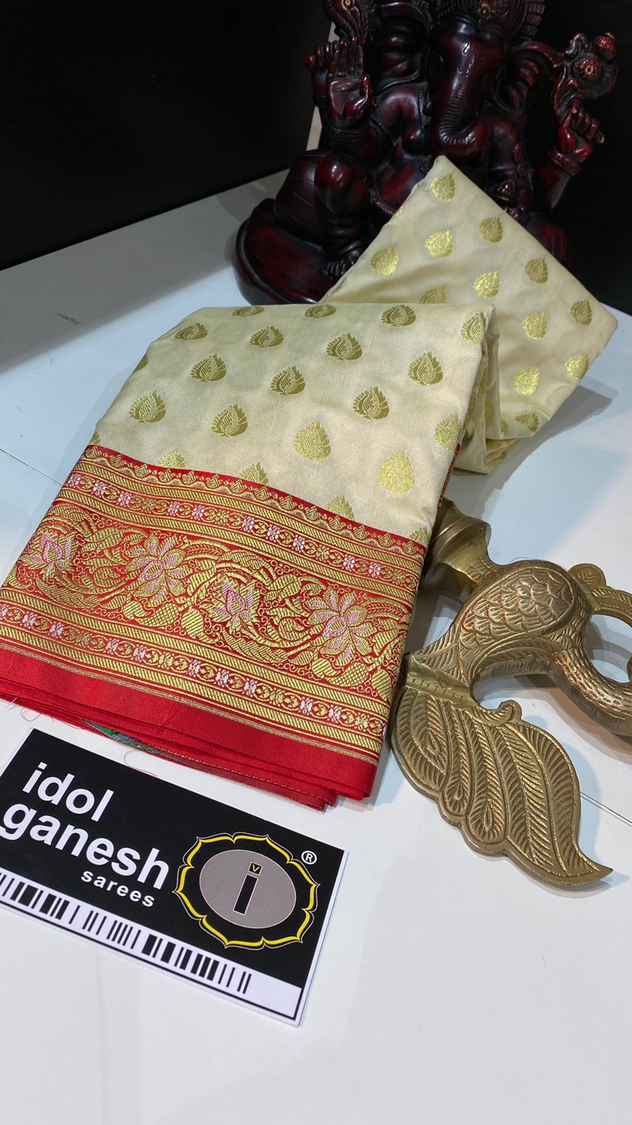 IG509 Pure handloom kataan pattu