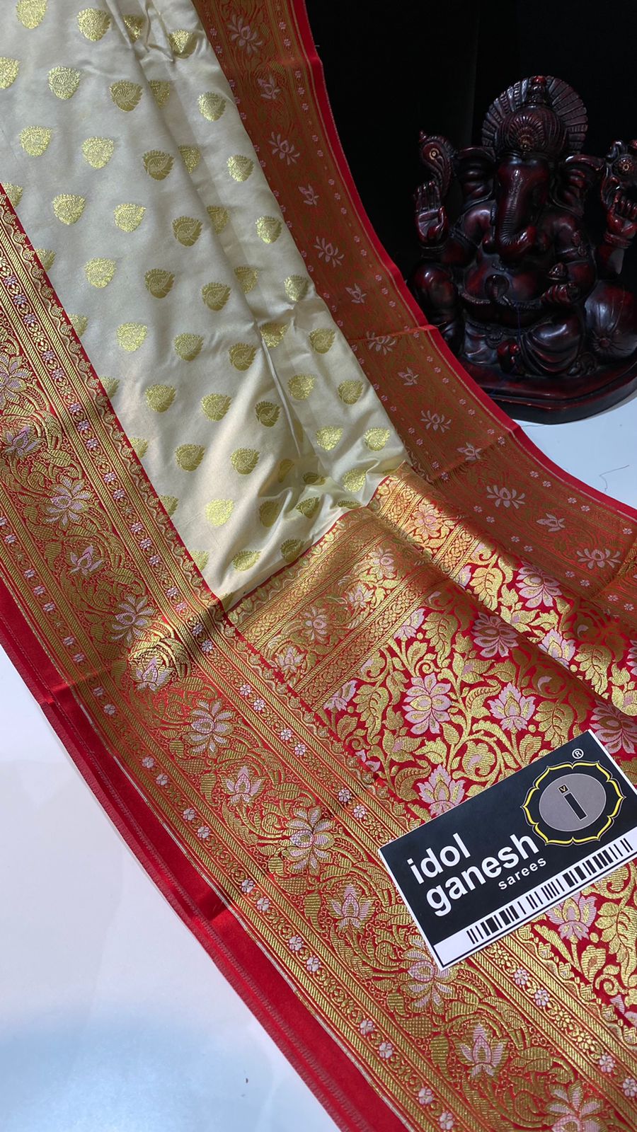 IG509 Pure handloom kataan pattu
