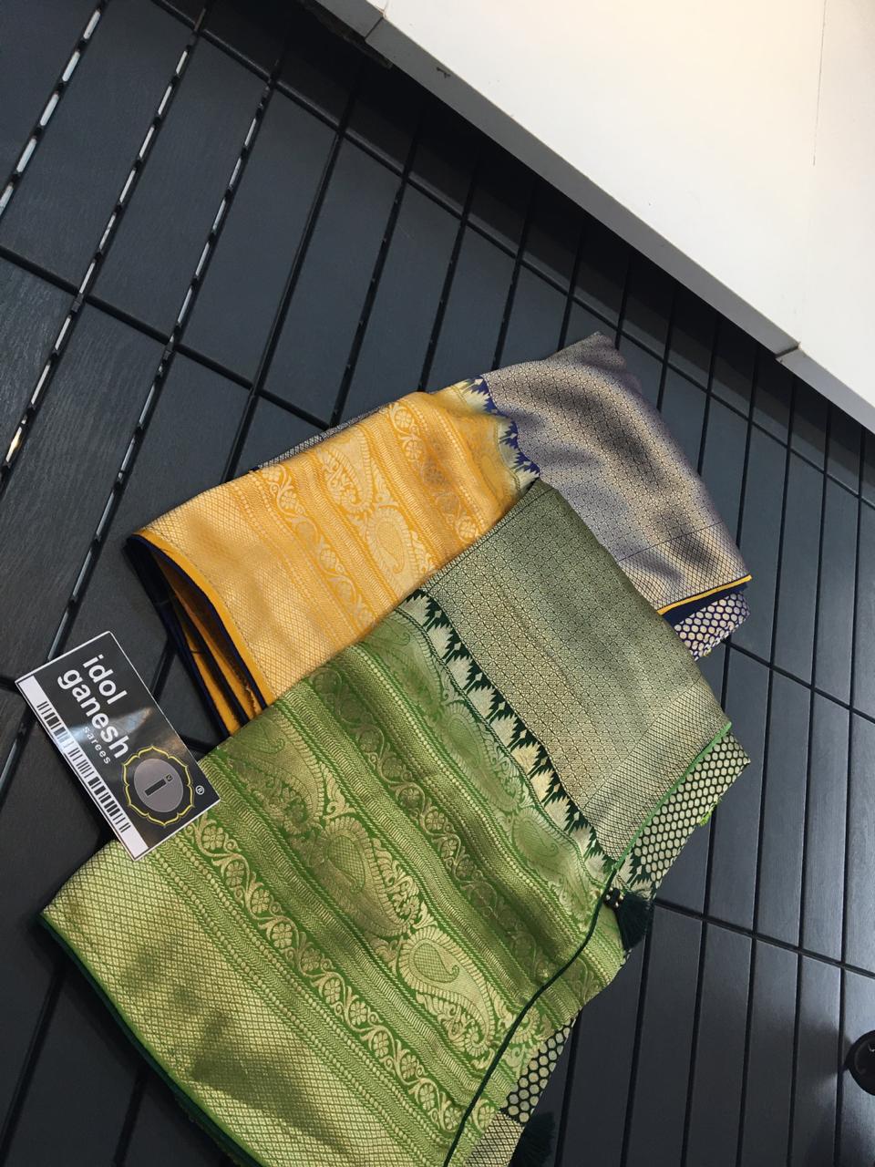 IG510 Pure silk kanchi weaving