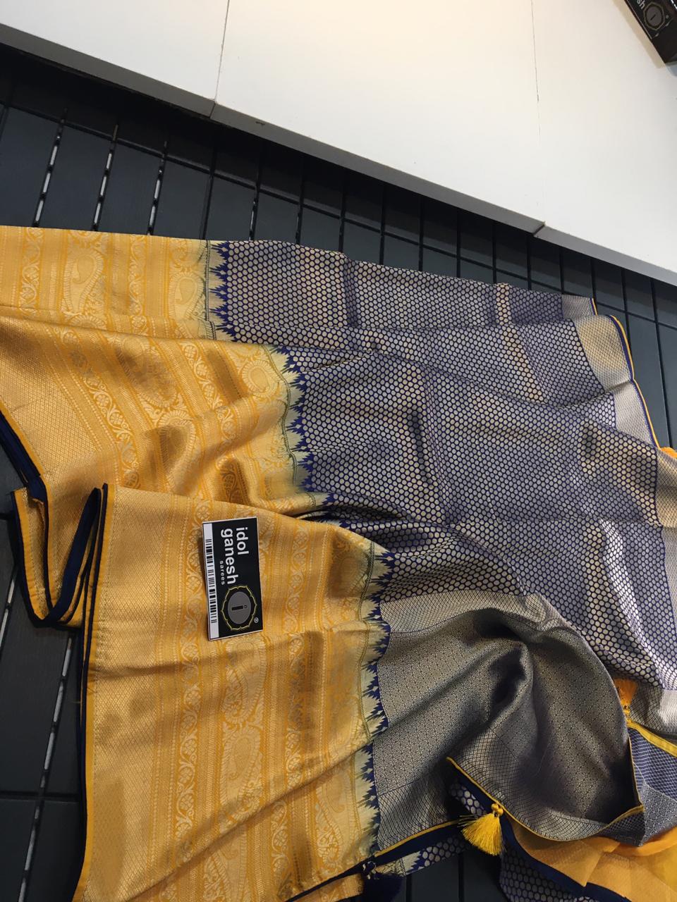 IG510 Pure silk kanchi weaving