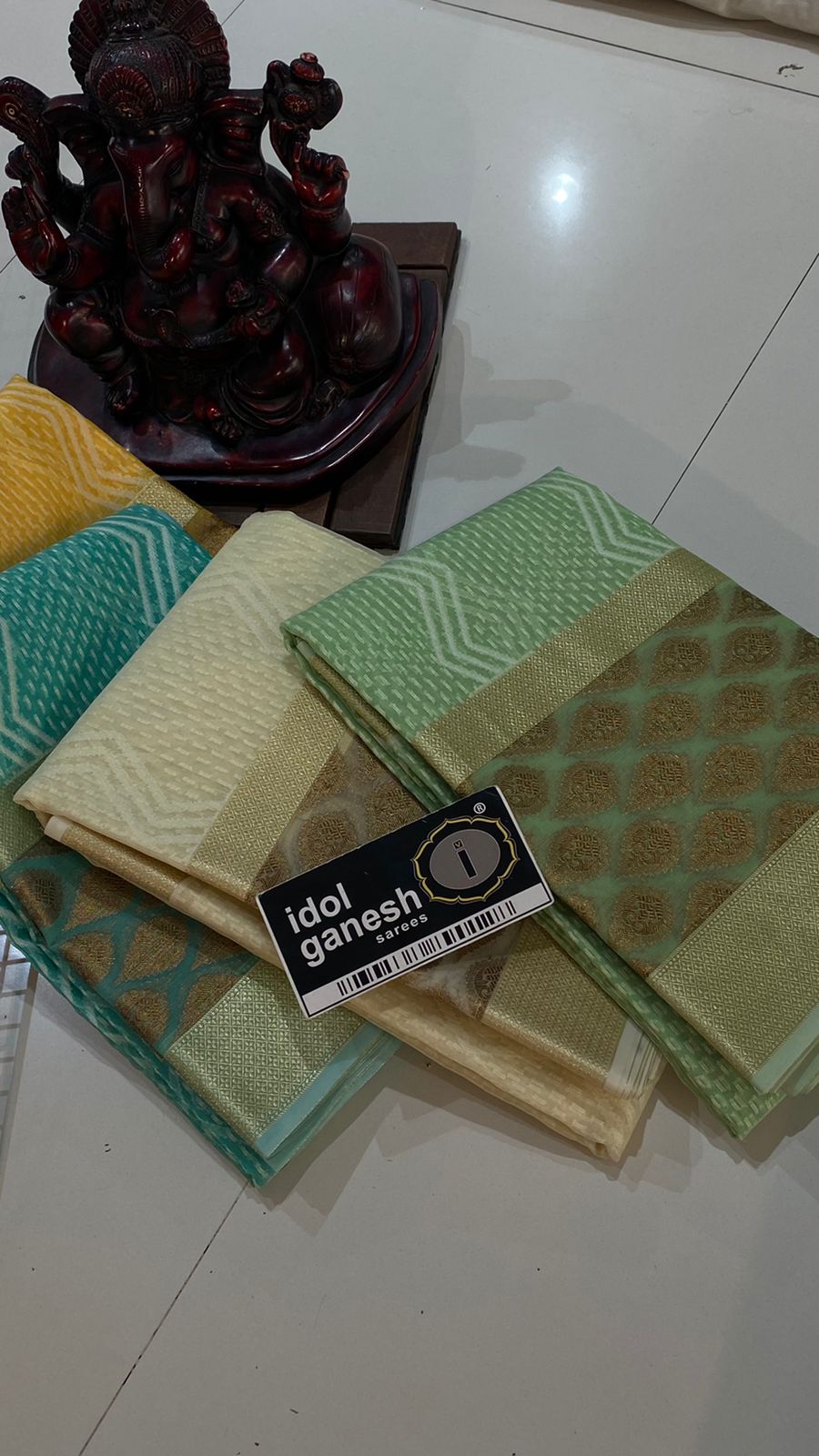 IG5104 Pure handloom soft kora