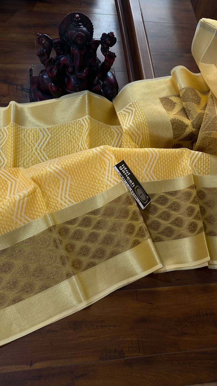 IG5104 Pure handloom soft kora