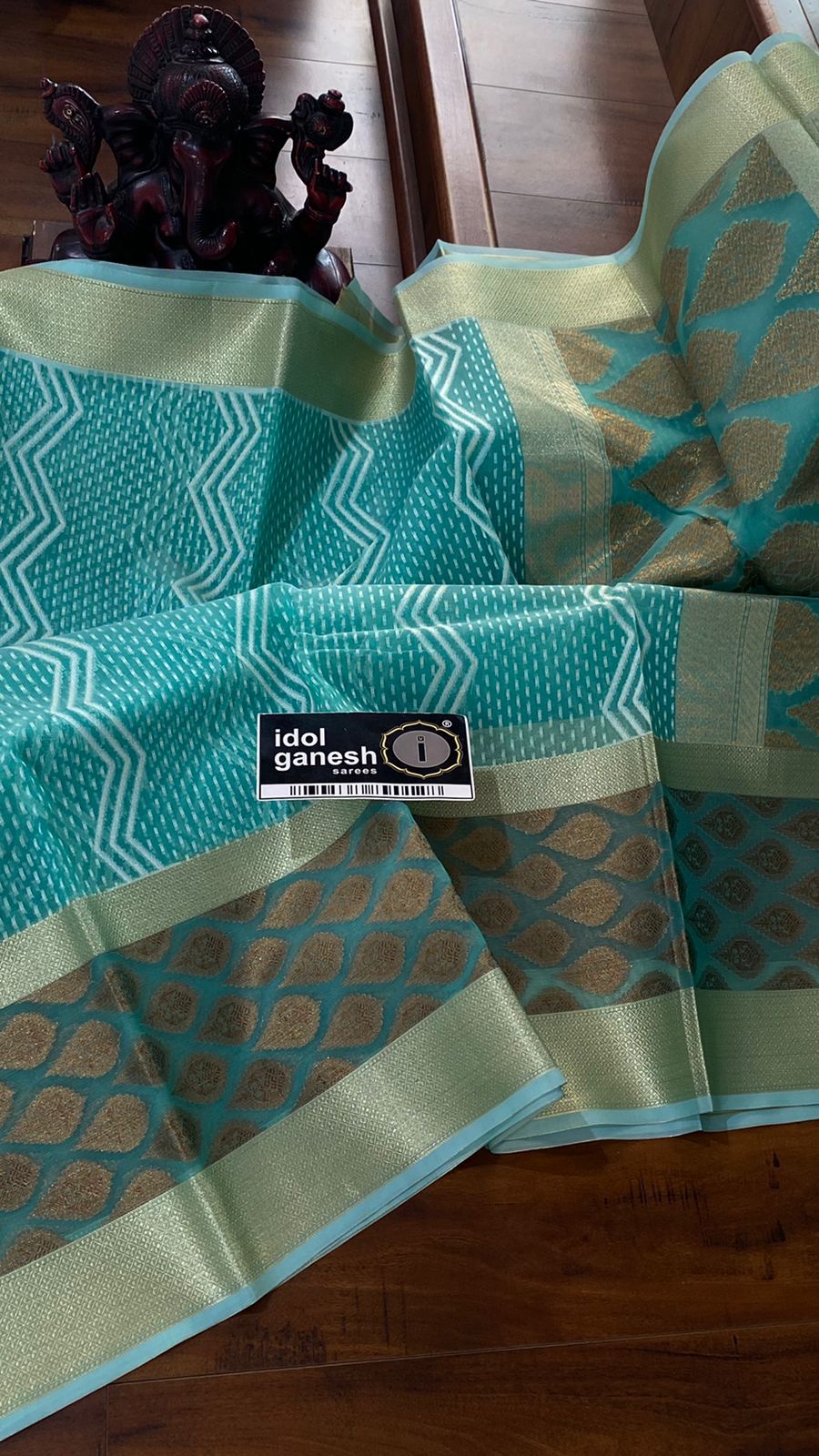 IG5104 Pure handloom soft kora
