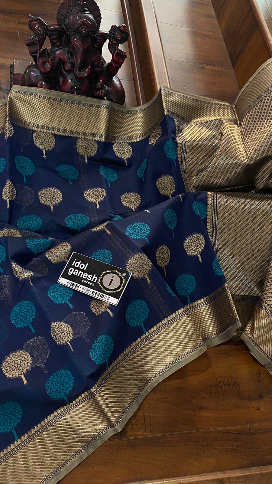 IG5105 Pure handloom soft chanderi